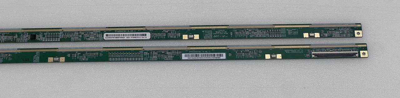 LG 43NANO783QA Smart TV Matrix Boards - PT430GT01-5-XR-1 / PT430GT01-5-XL-1