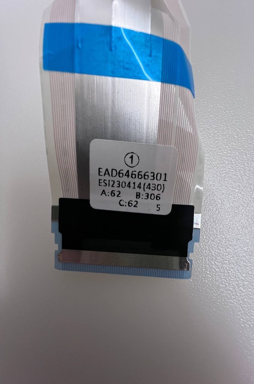 LG 43UR78003LK Smart TV LVDS Cable - EAD64666301