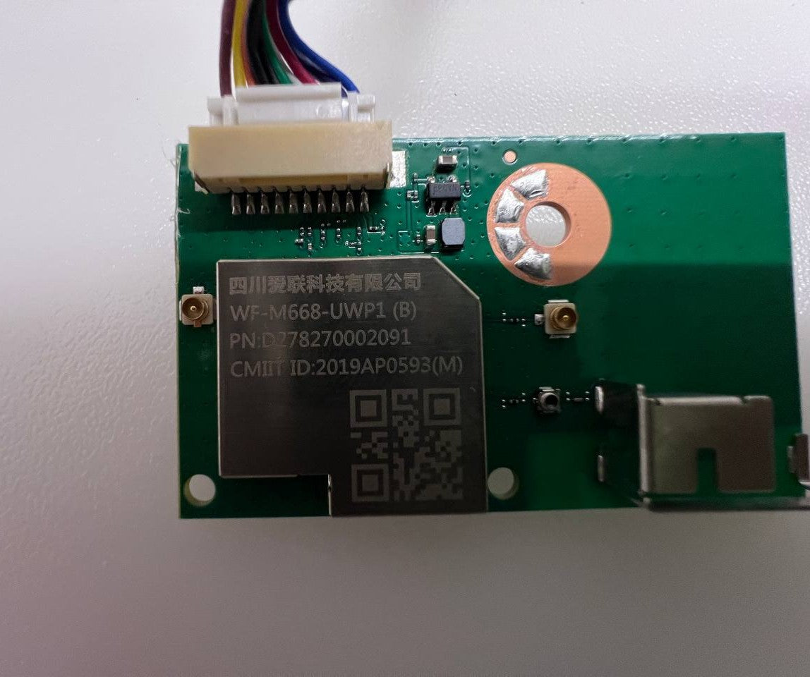 Xiaomi L43M5-5ASP Smart TV WIFI Transceiver - WF-M668-UWP1 (JUI7.820.0405-1)