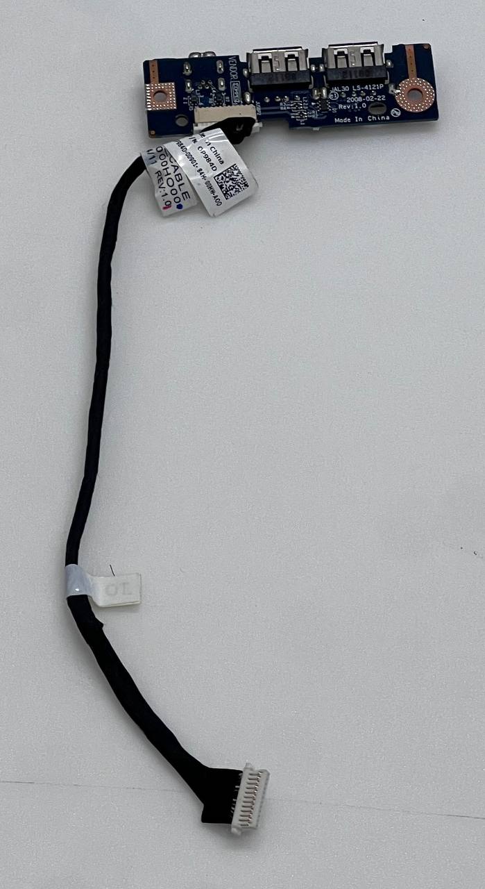 Dell Vostro 1510 Laptop - USB I/O Board JAL30 LS-4121P