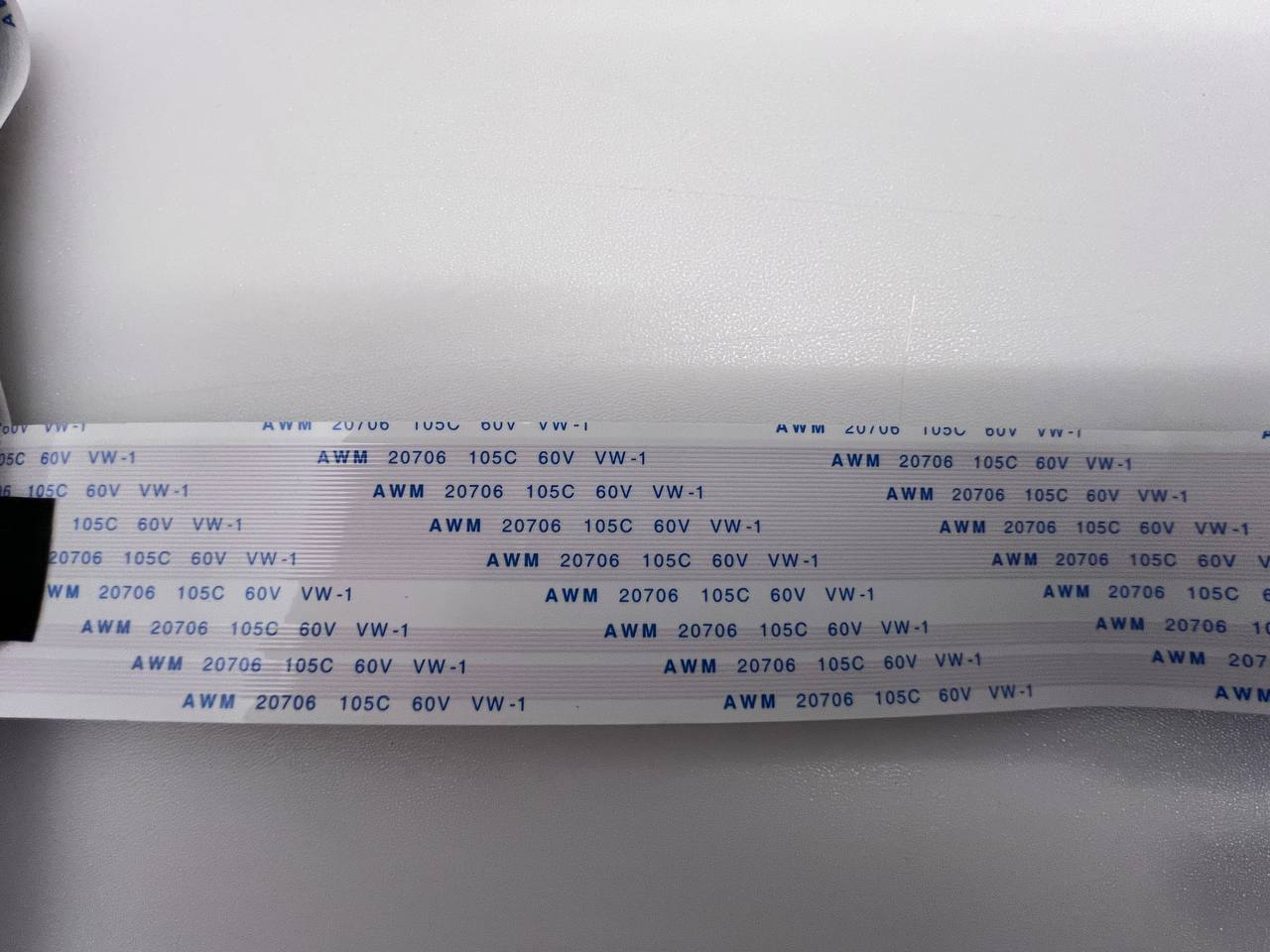 LVDS Cable – AWM 20706 105C 60V VW-1 for Sharp LC-40UG7252E Smart TV