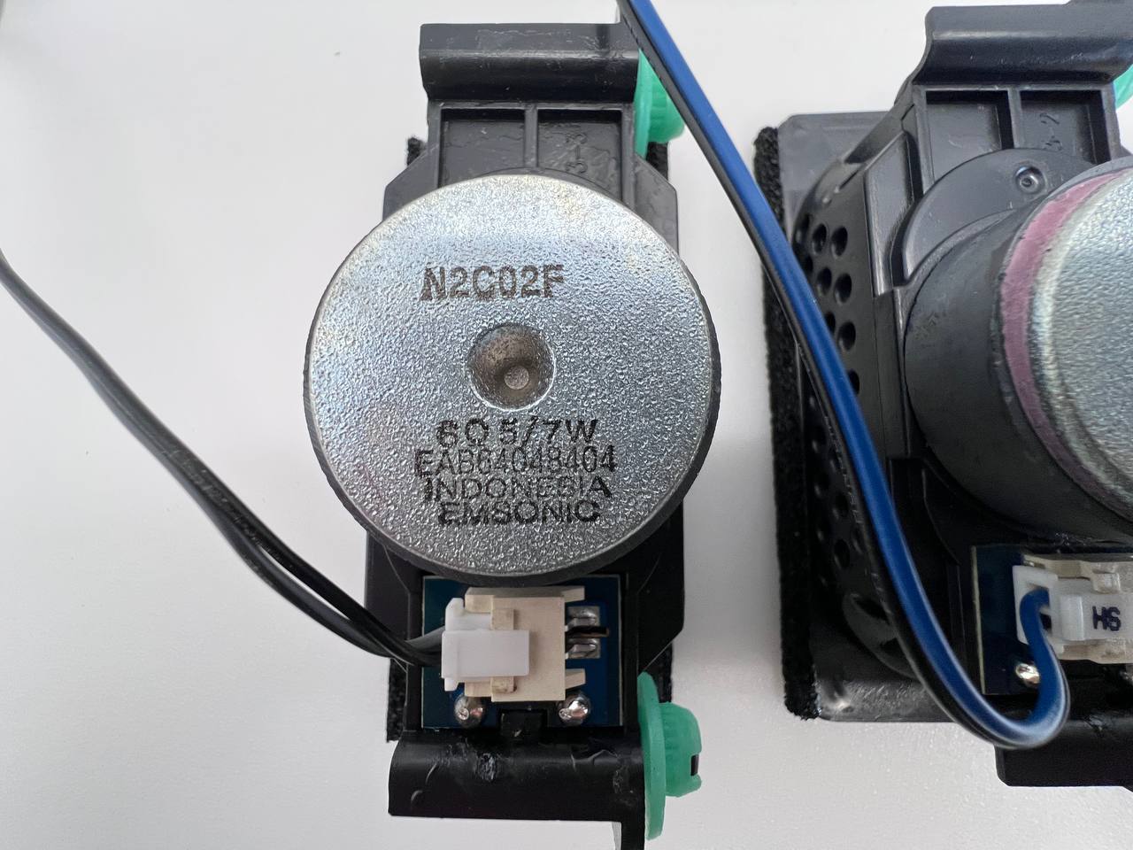 TV Speakers 7W – EAB64048404 for LG 32LM6380PLC Smart