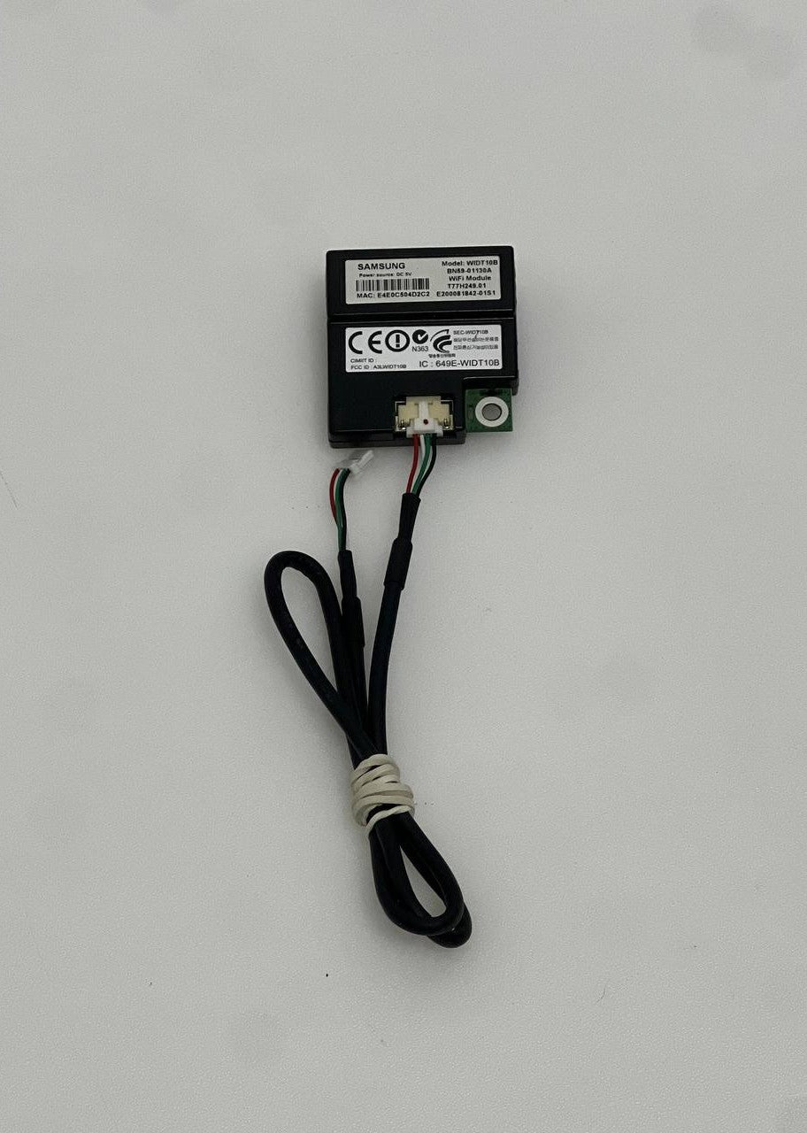 Samsung UE46D6545USXXE Smart TV WiFi Module - WIDT10B / BN59-01130A