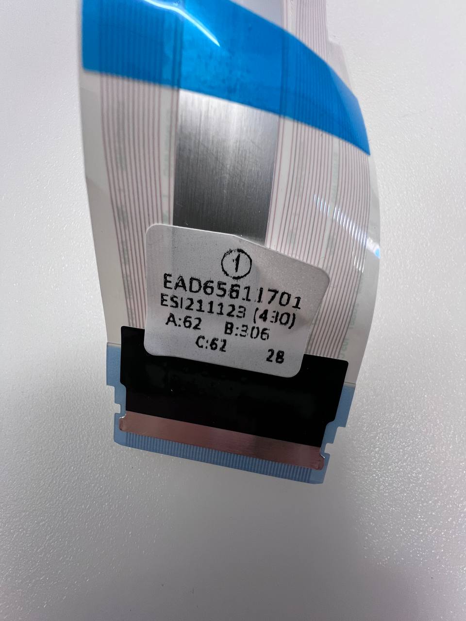 LVDS Cable EAD65611701 for LG 55UQ75003LF TV