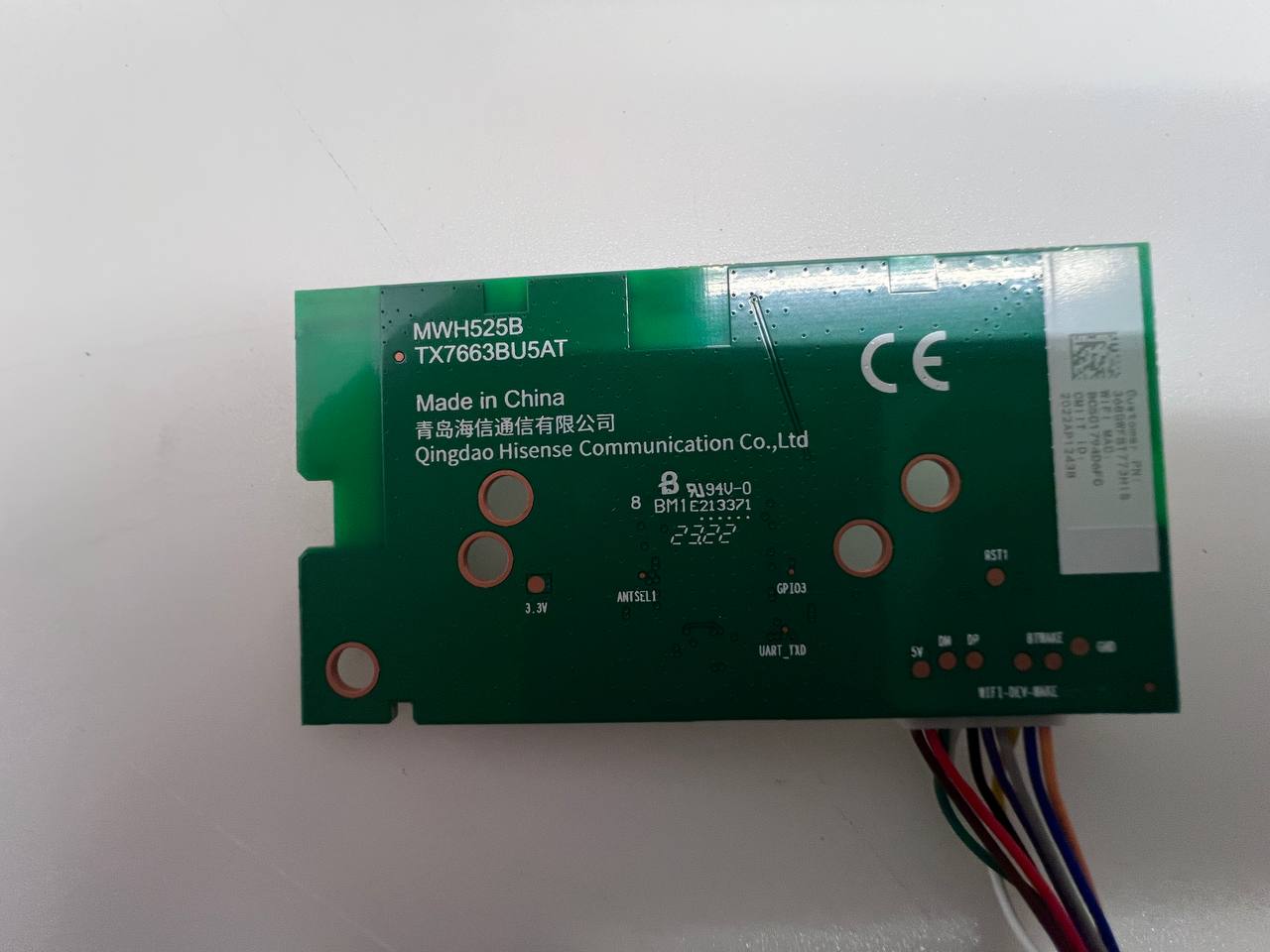 RF Module MWH525B TX7663BU5AT for Philips 43PUS8518/12 TV