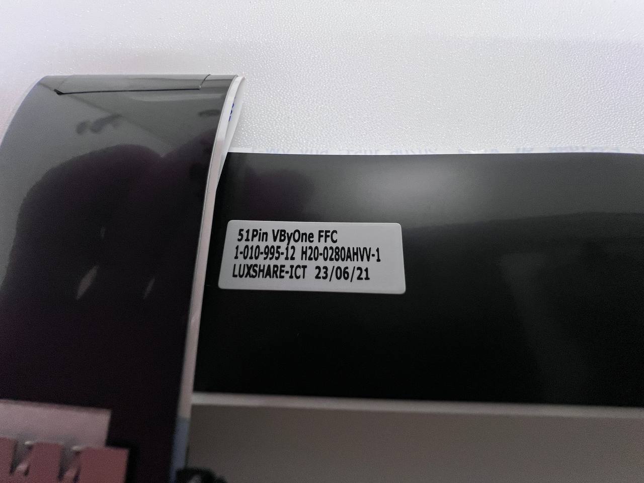 LVDS Cable 1-010-995-12 for Sony KD-43X75WL Smart TV