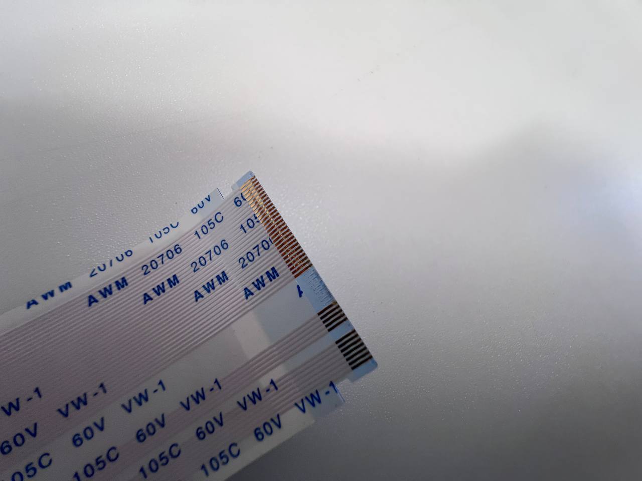 LVDS Cable – AWM 20706 105C 60V VW-1 for Sharp LC-40UG7252E Smart TV