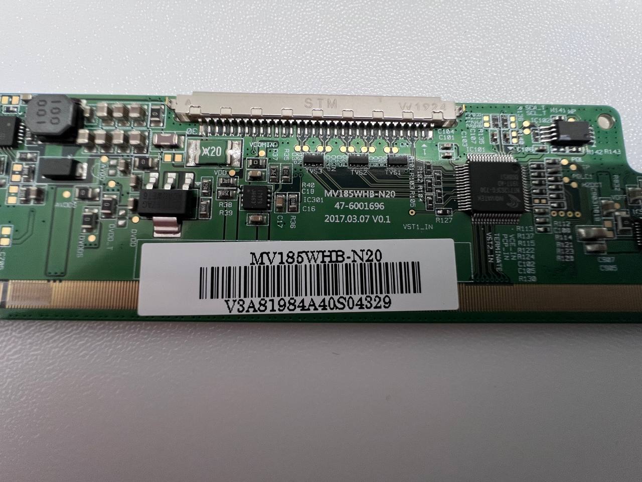 LCD Matrix Board – MV185WHB-N20 / 47-6001696 for Trevi LTV 1904 SAT TV