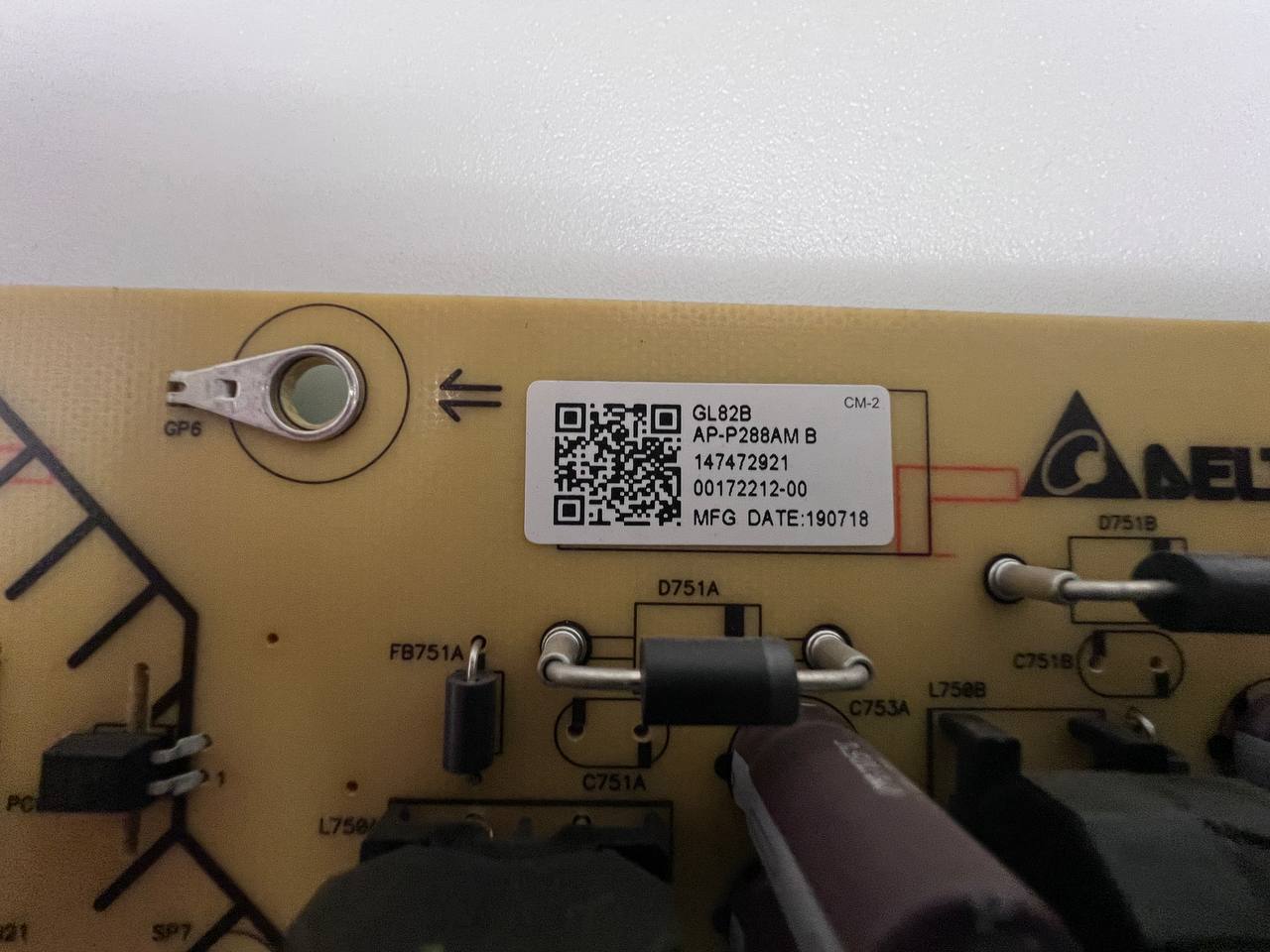 Power Supply AP-P288AM 2955046904 for Sony KD-65XG8596 TV