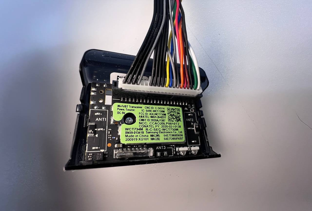 WiFi/BT Transceiver BN59-01341B for Samsung UE75TU7172U TV