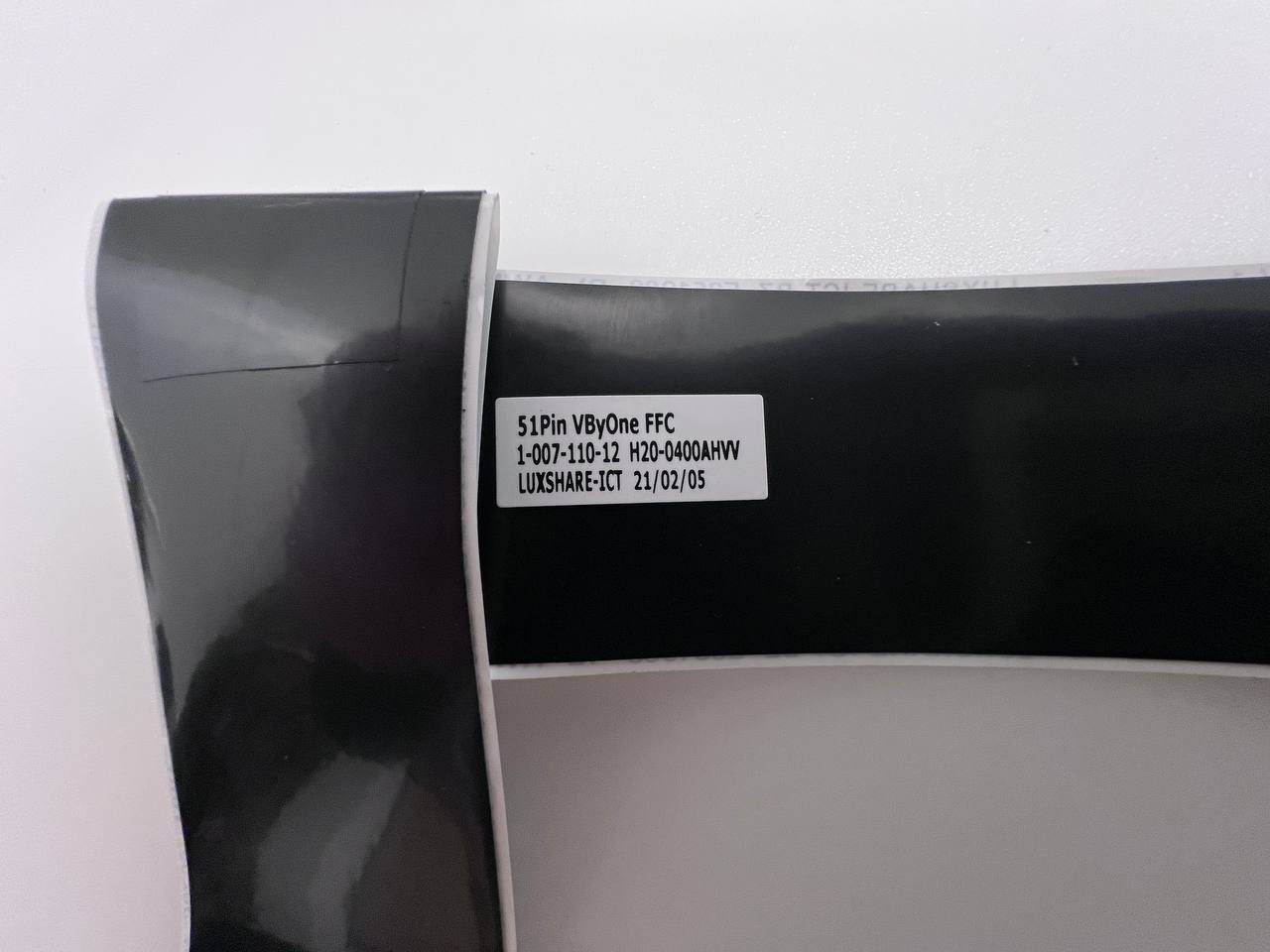 LVDS Cable 1-007-110-12 for Sony XR-55X93J TV