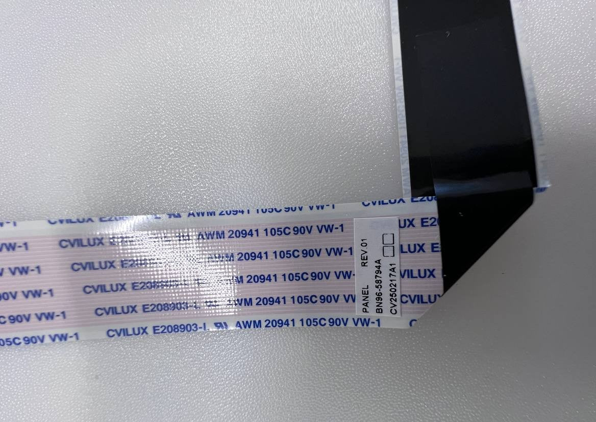 LVDS Cable BN96-58794A for Samsung TQ65Q7FAAU TV