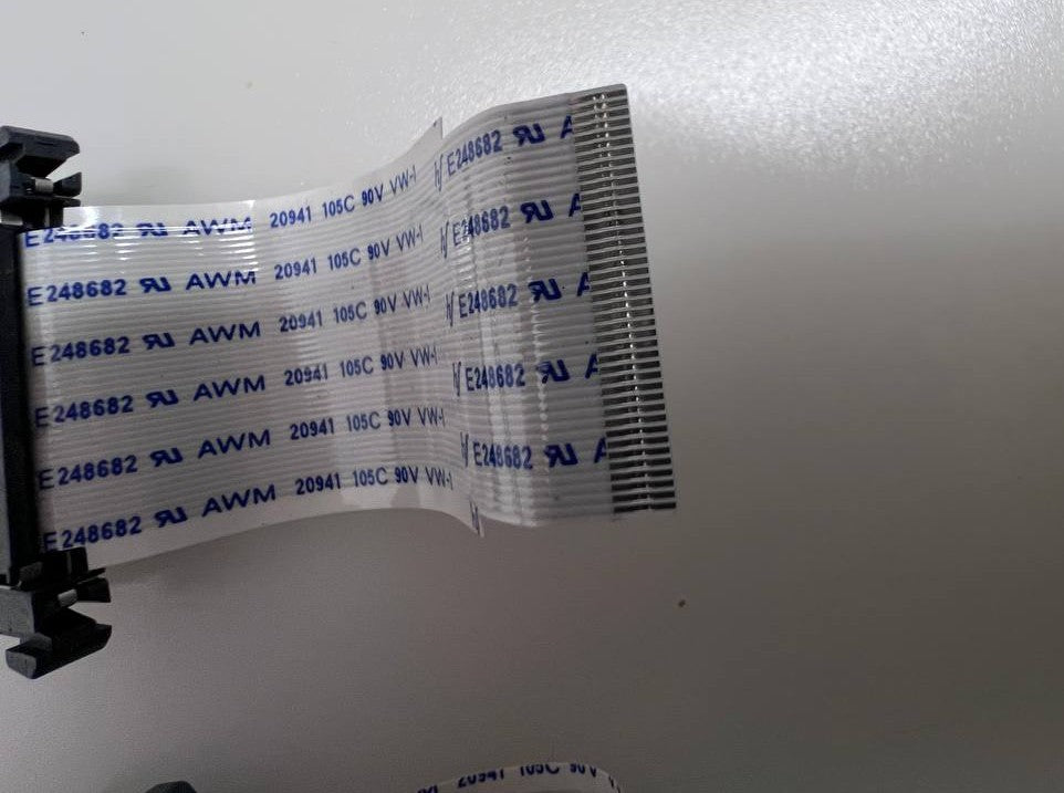 Flex cables HF E248682 AWM20941 105C 90V VW-1 for JVC LT-40E71 TV