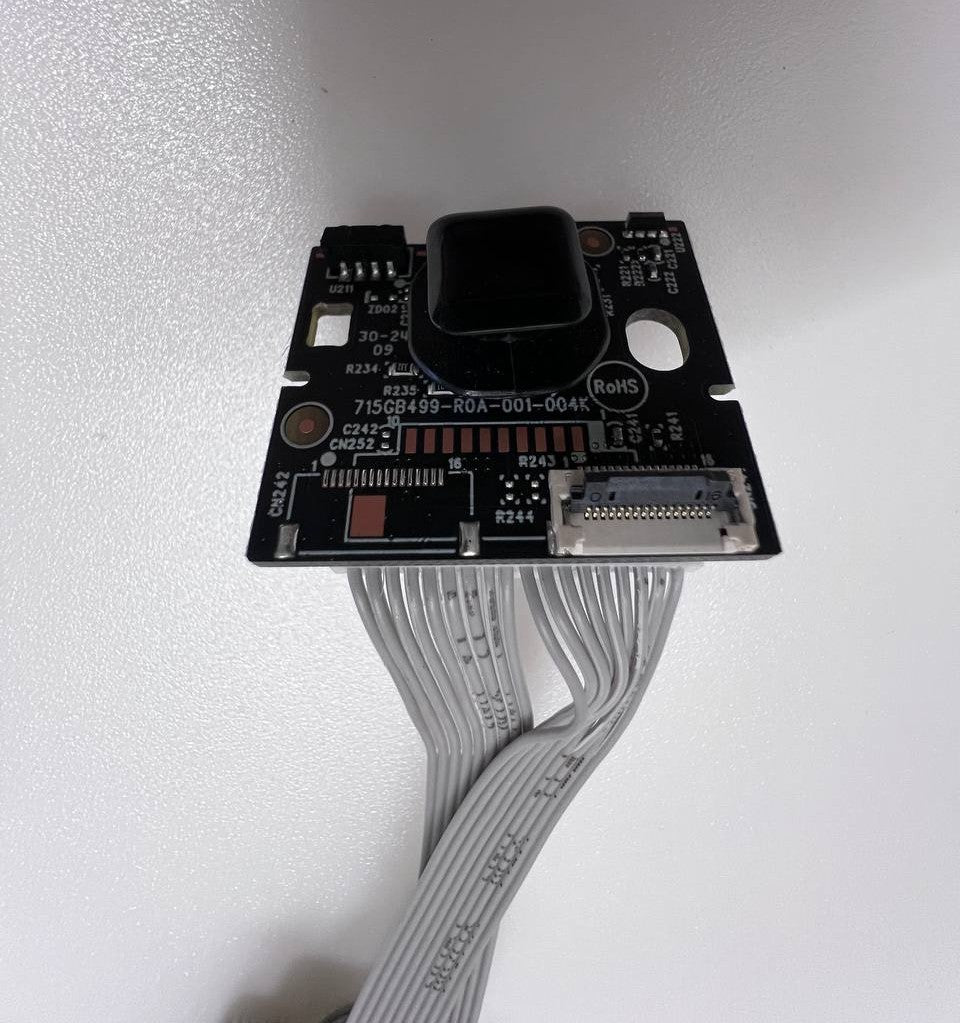 Control button board 715GB499-R0A-001-004K for Philips 58PUS8506/12 TV