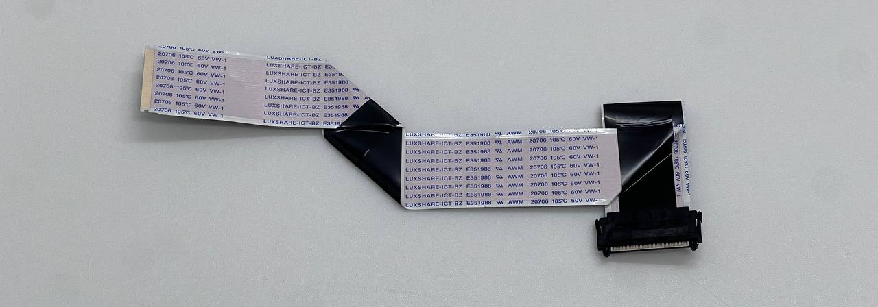 LVDS Cable 1-010-995-12 for Sony KD-43X75WL Smart TV