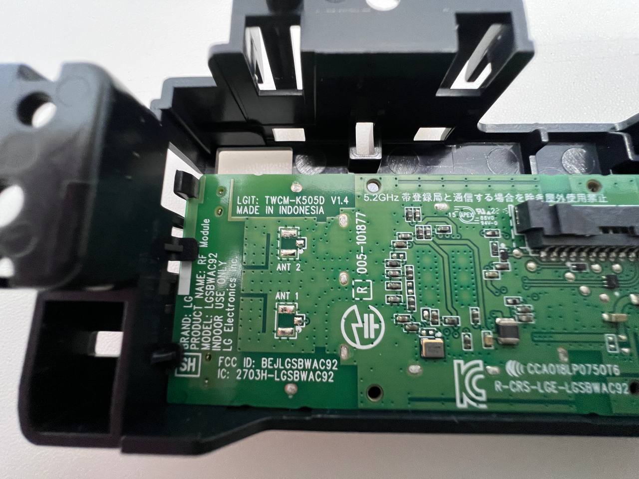 RF Module – LGSBWAC92 for LG 32LM6380PLC Smart TV