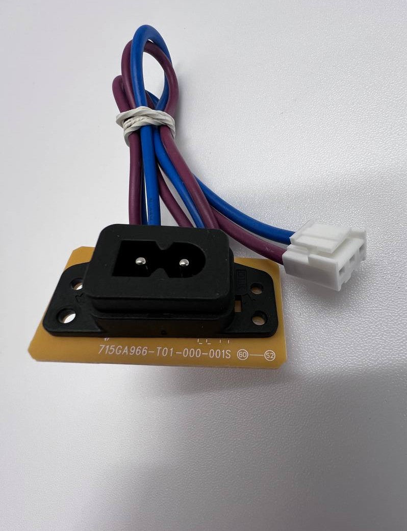 Power Socket Board – 715GA966-T01-000-001S for Philips 32PFS6855/12 Smart TV