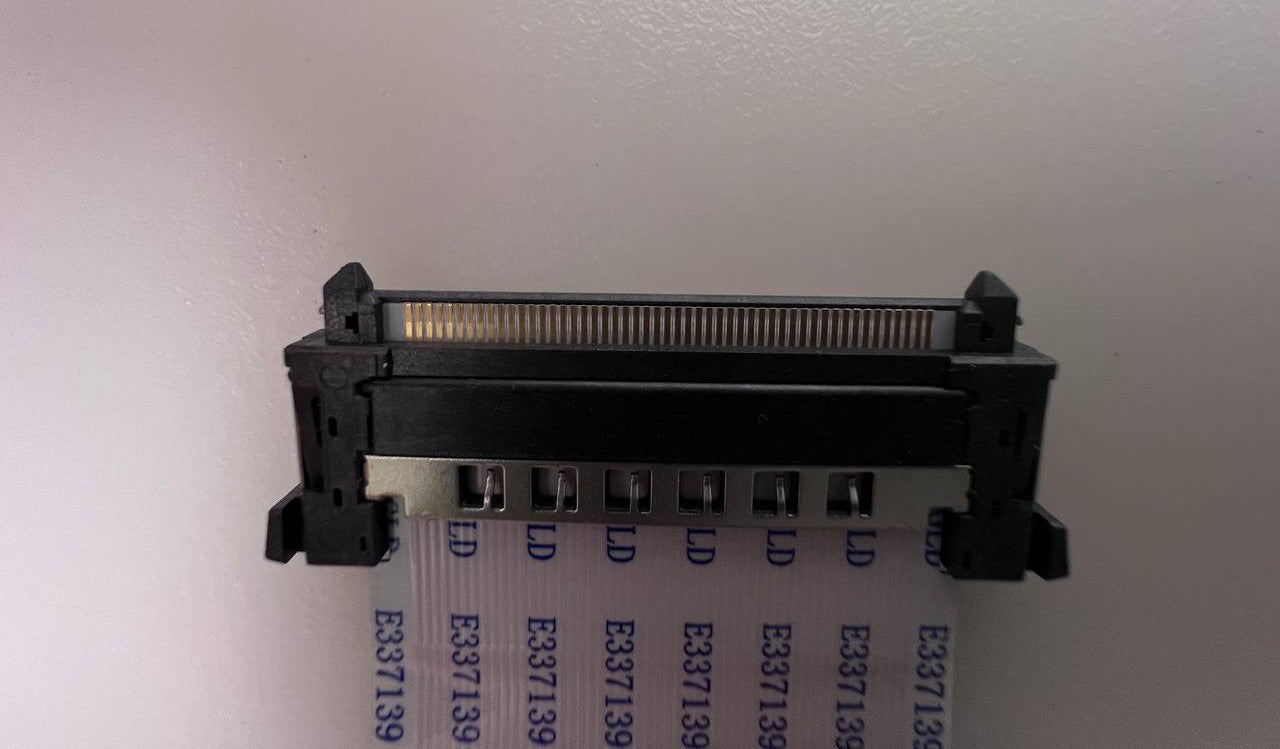 LVDS Cable GLD E337139 AWM 20706 105C 60V VW-1 for Philips 55PUS9435/12 TV