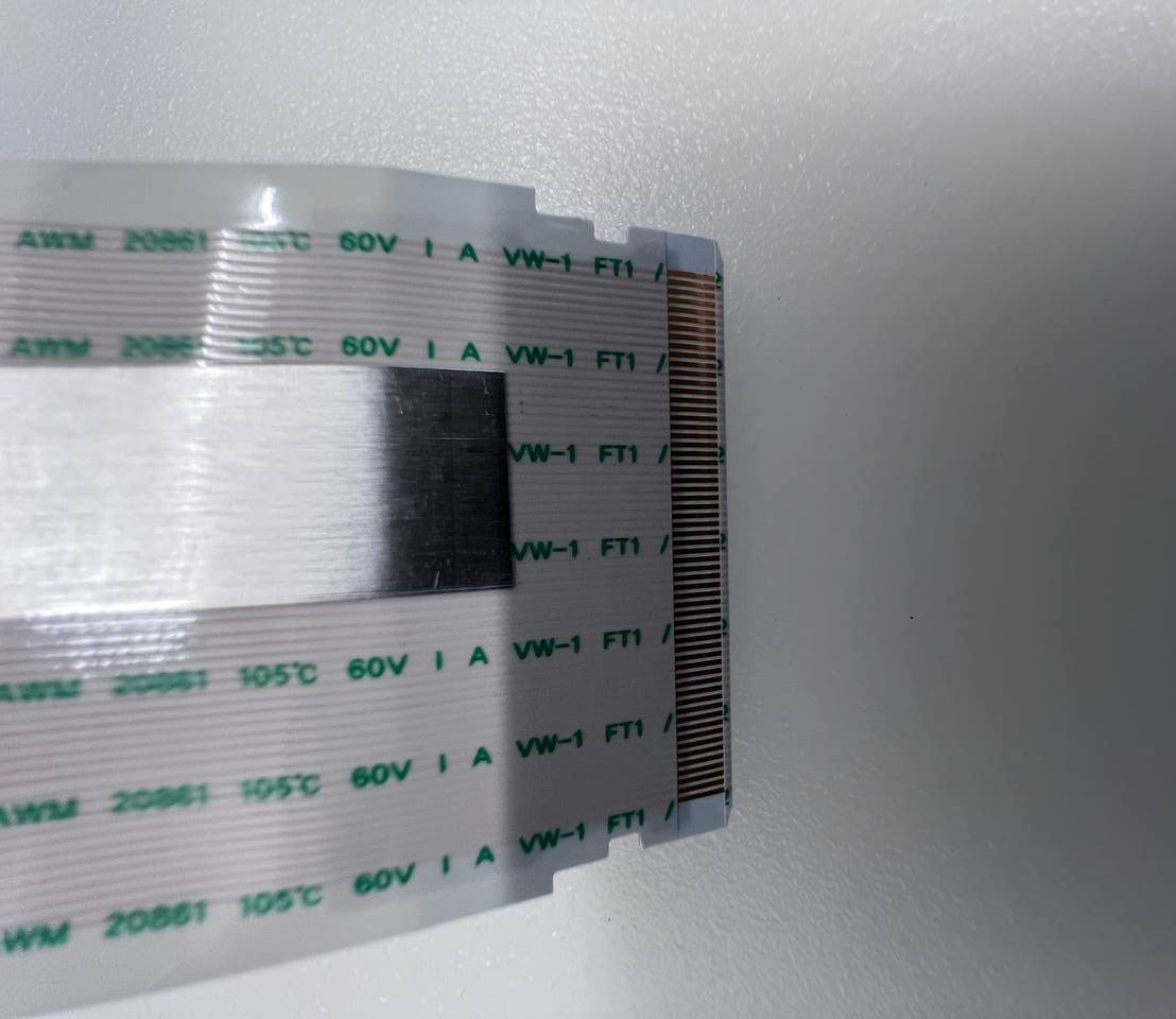 LVDS Cable EAD65611701 for LG 55UQ75003LF TV