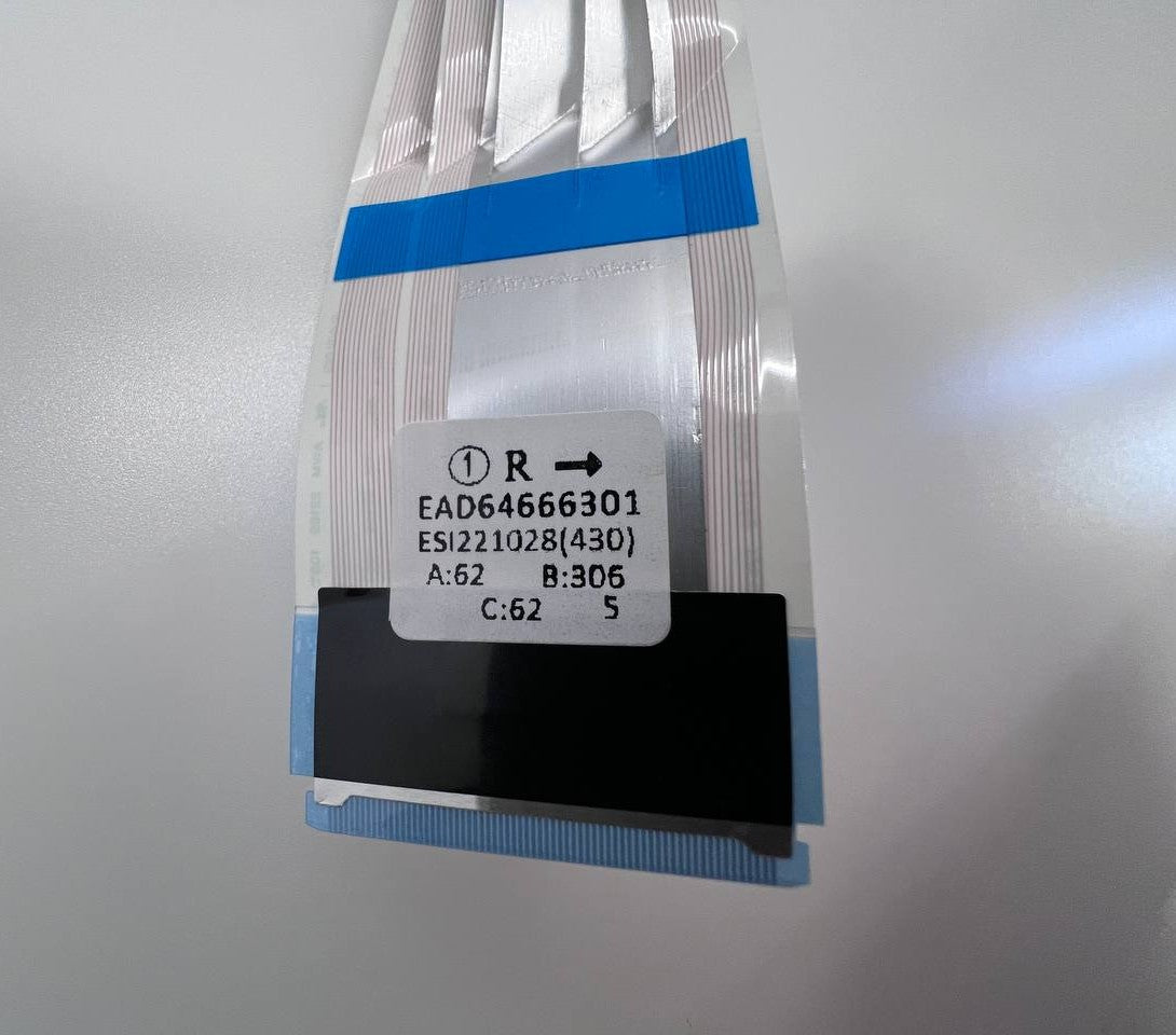 LVDS Cable EAD64666301 for LG 43UQ81003LB TV