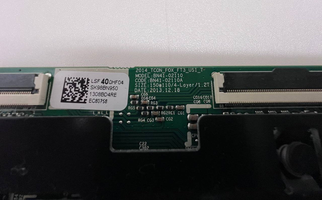 T-CON BN41-02110A for Samsung UE40H6475SU TV