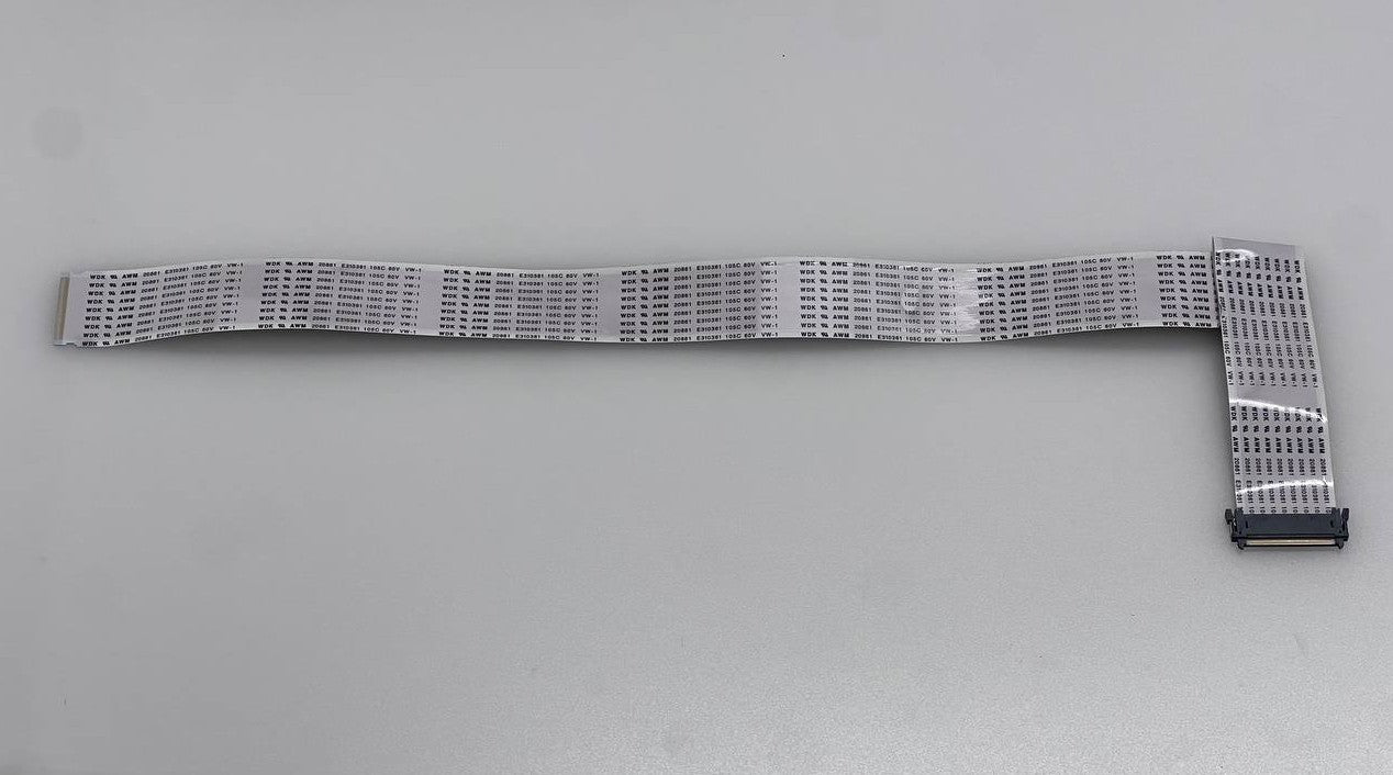 LVDS Cable WDK AWM 20861 E310361 105C 60V VW-1 for Philips 65PUS6262 TV