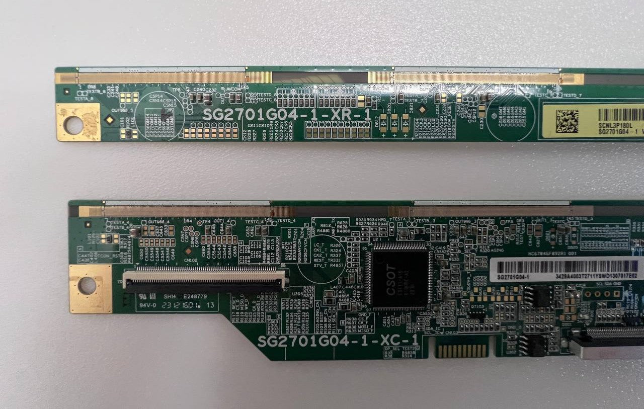 Matrix Boards SG2701G04-1-XR-1 / SG2701G04-1-XC-1 for MSI MAG 27CQ6PF Monitor