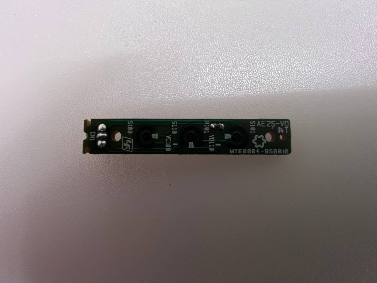 Button board MTE0004-950010 for Sony KD-55XG8196 TV