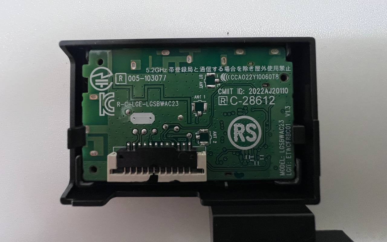 WIFI EAT65193202 LGSBWAC23 for LG 55UR81003LJ Smart TV