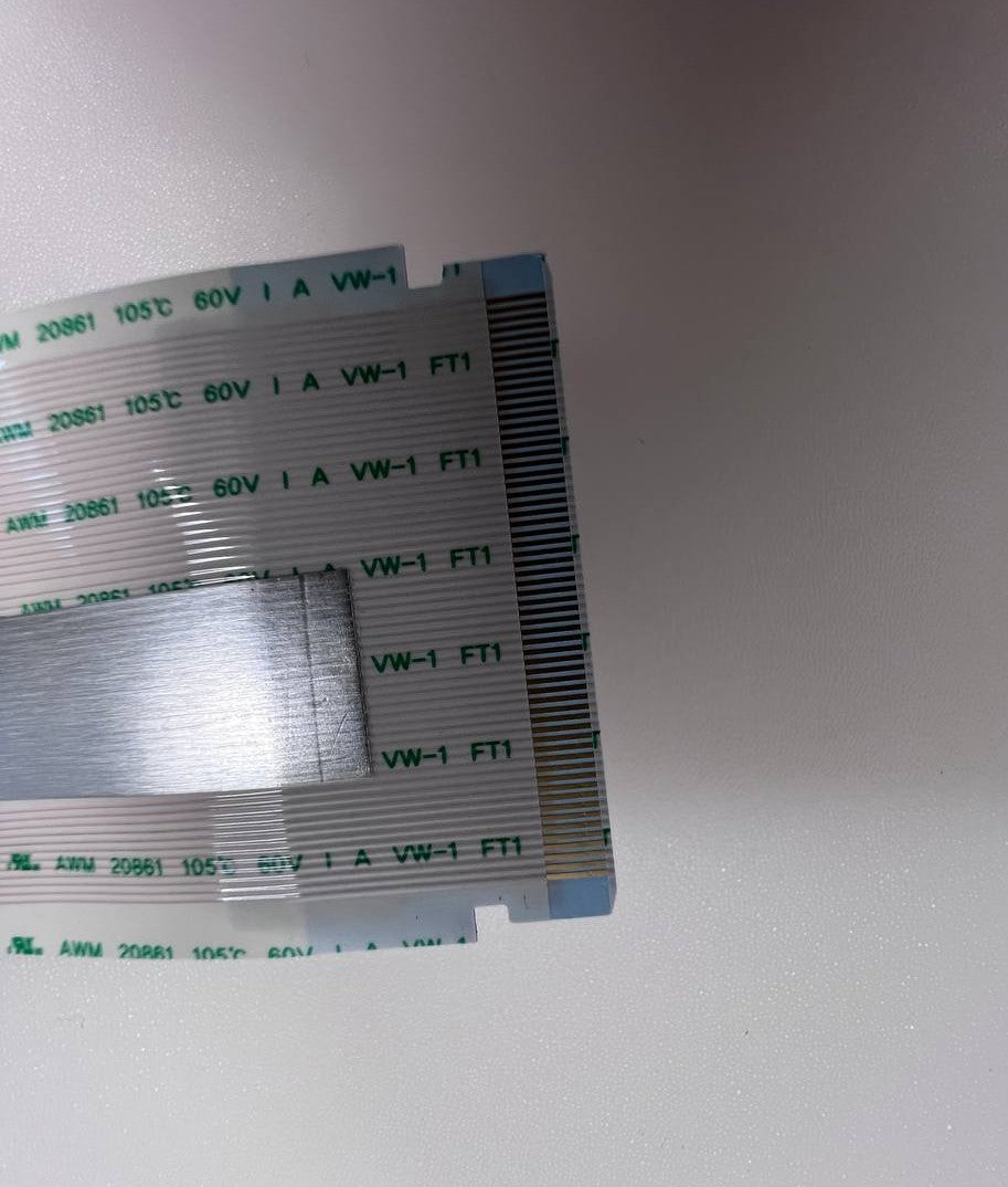 LVDS Cable EAD65611704 for LG 43UP77003LB Smart TV