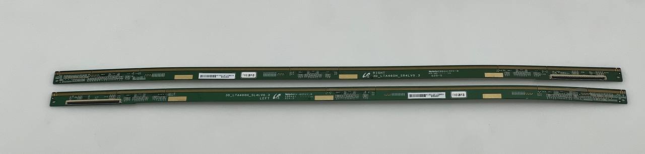 Samsung UE46D6545USXXE Smart TV Matrix Boards - 3D_LTA460H_SL4LV0.3 LEFT / 3D_LTA460H_SR4LV0.3 RIGHT