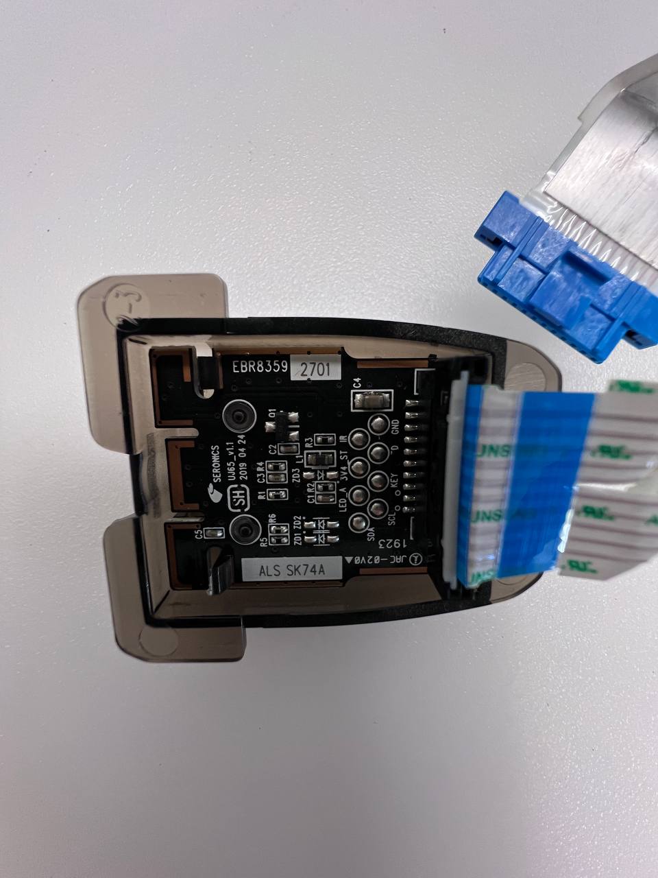 IR Sensor EBR8359 for LG 43UM7100PLB TV