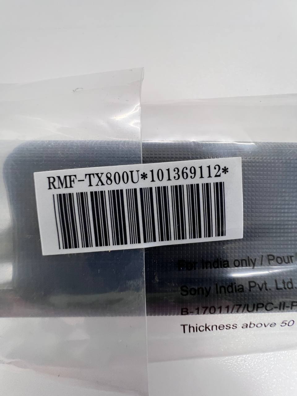 Original Remote Control RMT-TX800U 101369112 for Sony XR-85X90K TV