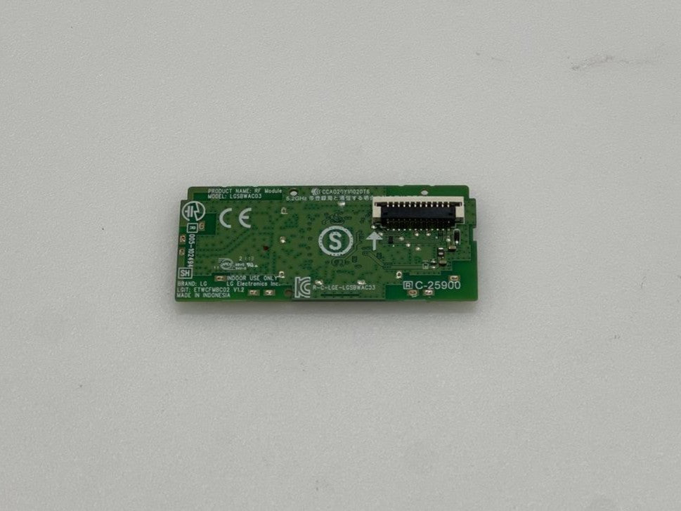 RF Module LGSBWAC03 EAT65166902 for LG 75NANO813PA TV