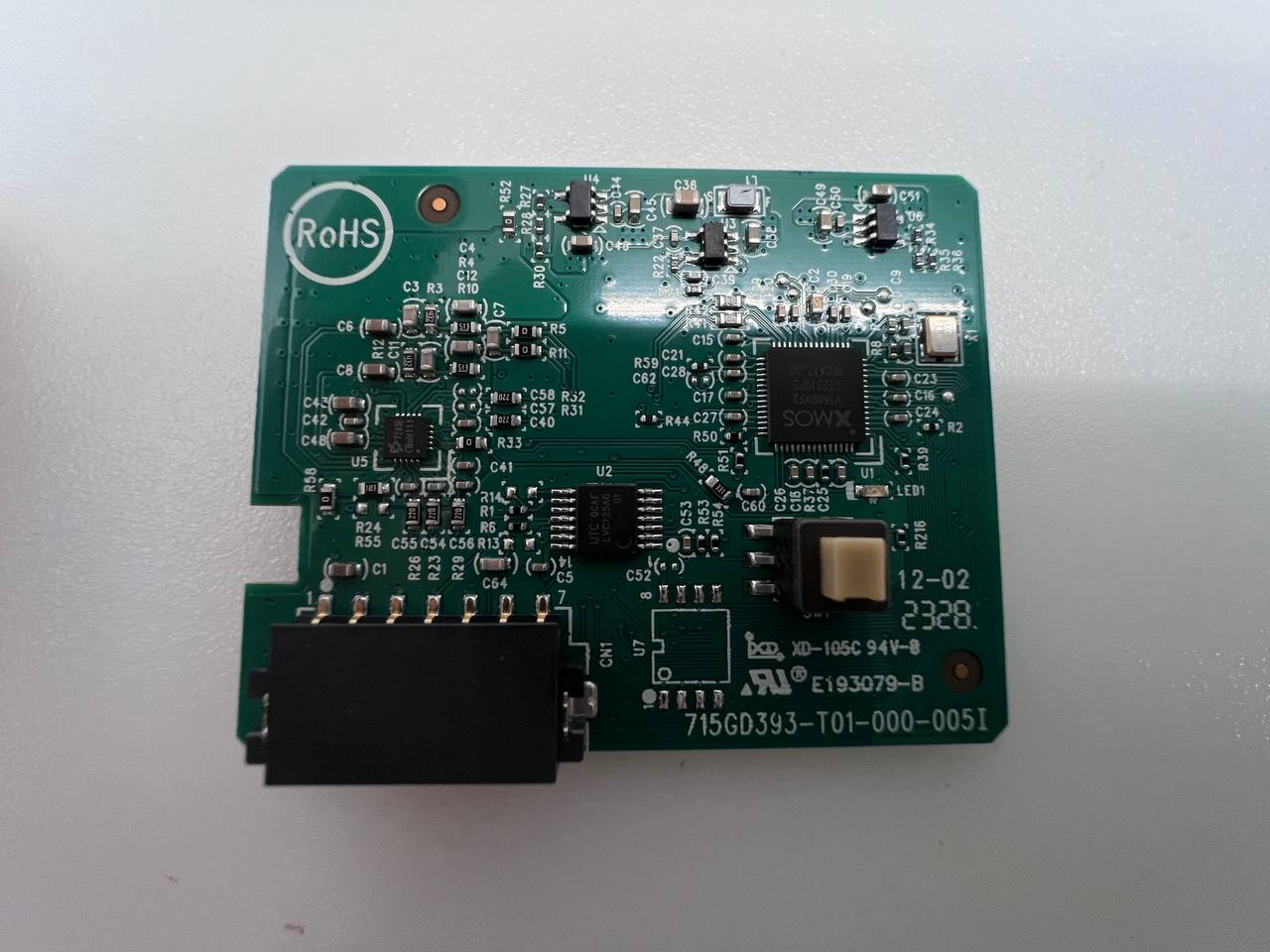 BT Module 715GD393-T01-000-005I for Philips 50PUS8118/12 TV