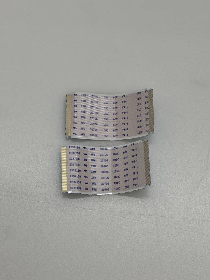 Flex Cables GLD E337139 AWM 20706 105C 60V VW-1 for Philips 65PUS8209/12 TV