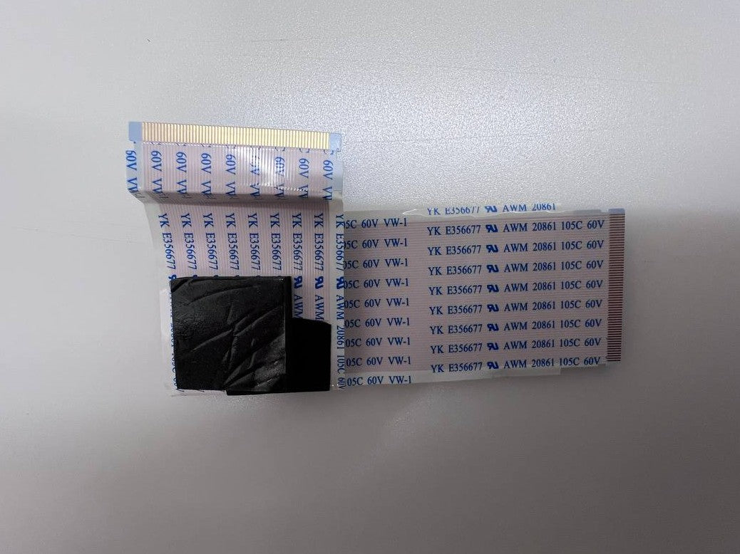 LVDS Cable YK E356677 AWM 20861 105C 60V VW-1 for Xiaomi TV L55MA-SEU