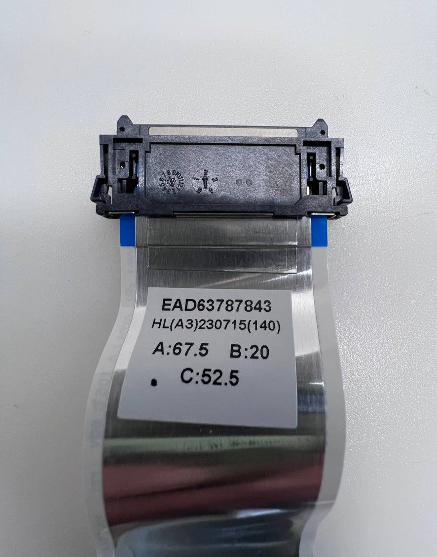 LVDS Cable EAD63787843 for LG OLED55G23LA TV
