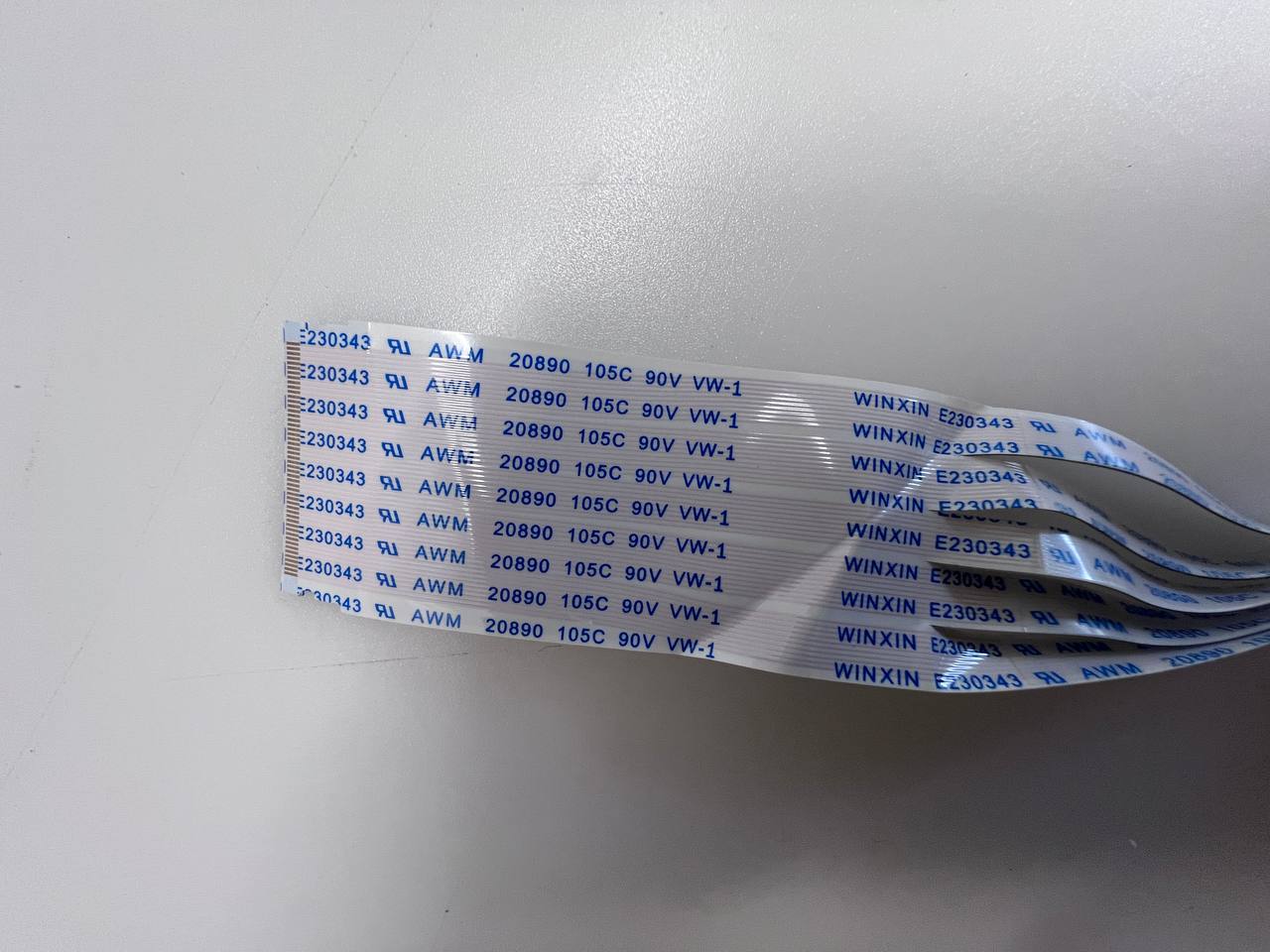 LVDS Cable WINXIN E230343 AWM 20890 105C 90V VW-1 for Philips 43PUS8518/12 TV