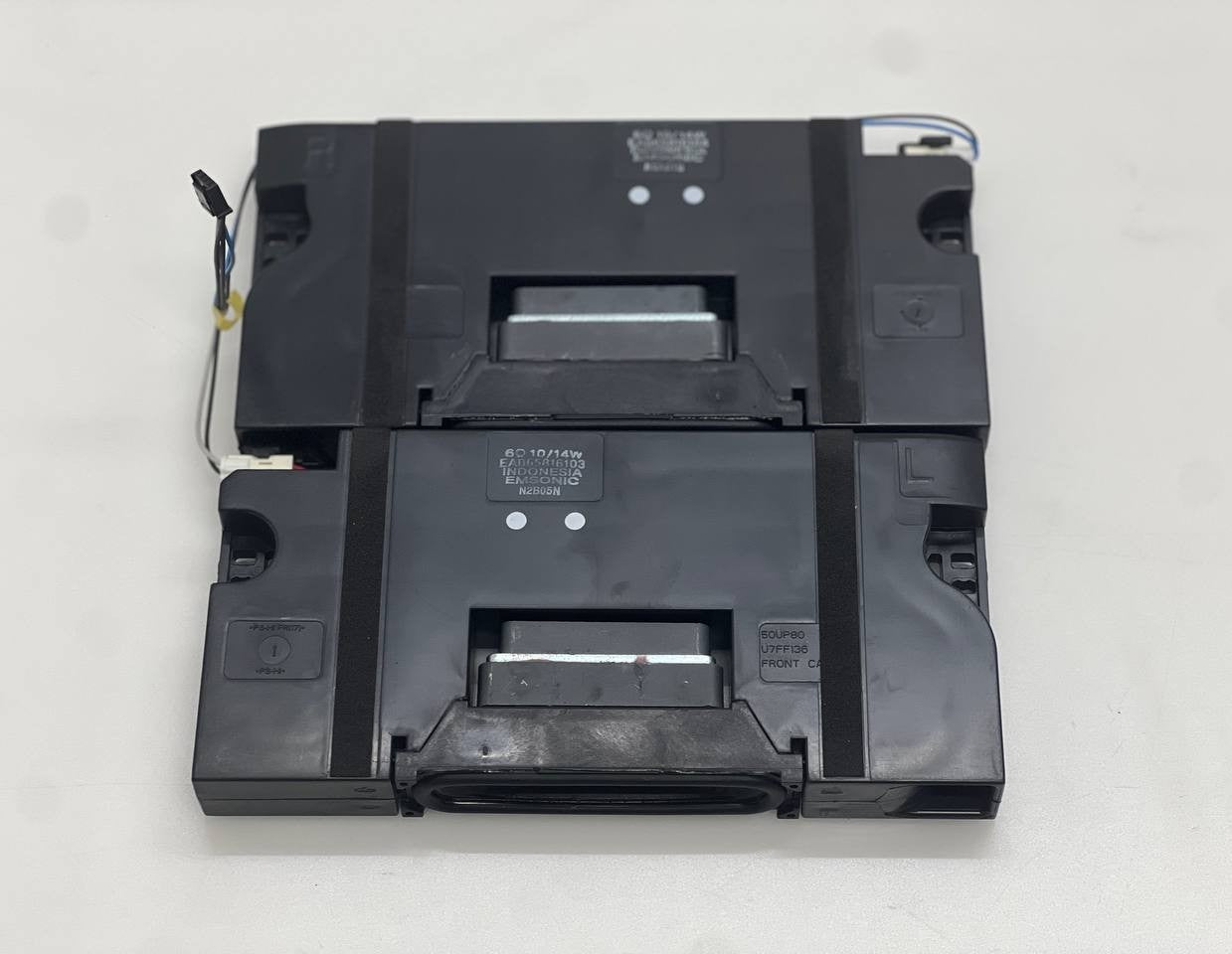 Speakers EAB65816104 / EAB65816103 14W for LG 43UP77003LB TV