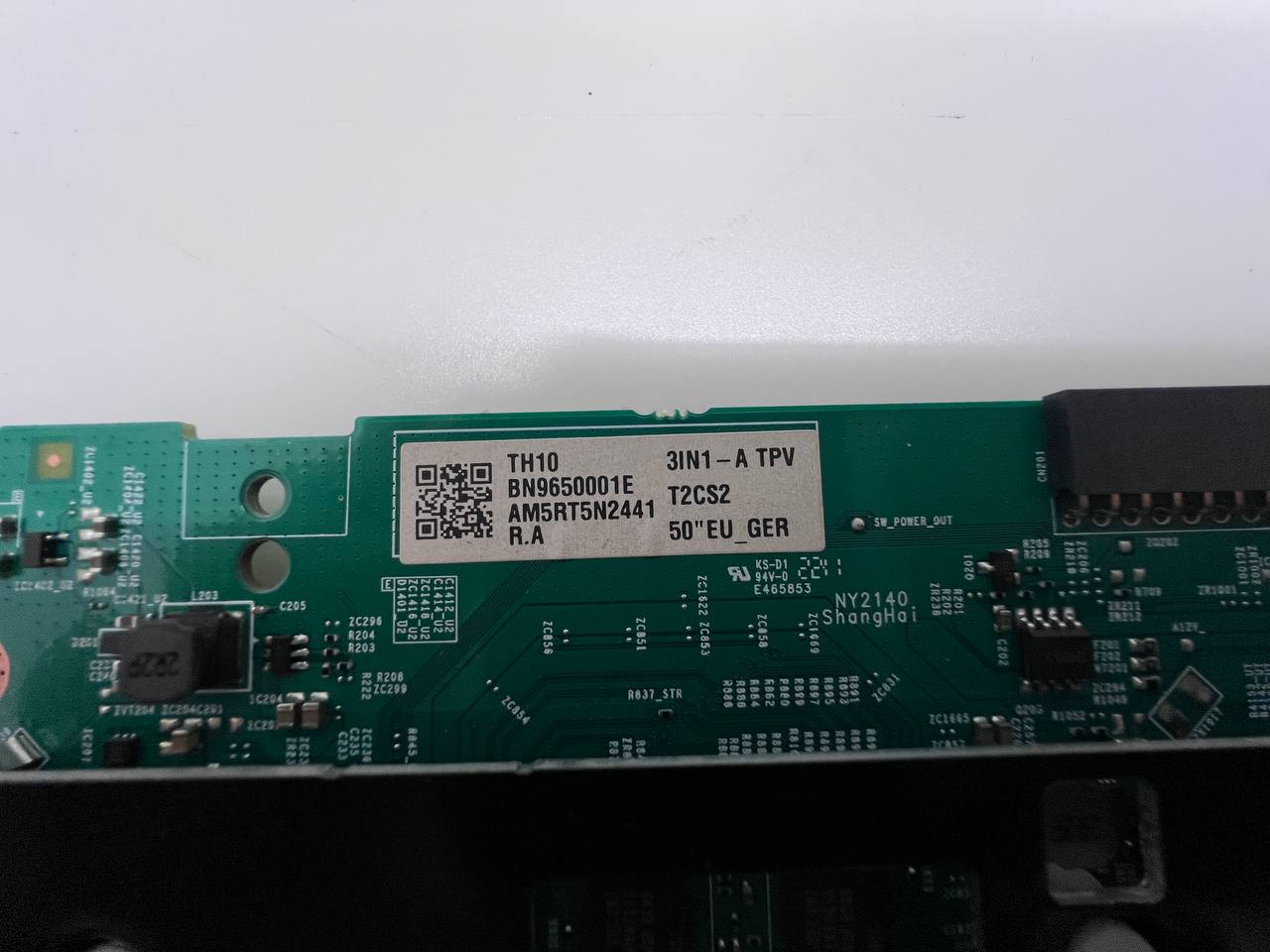 Mother board BN9650001E BN96-50001E for Samsung UE50AU7092UXXH TV