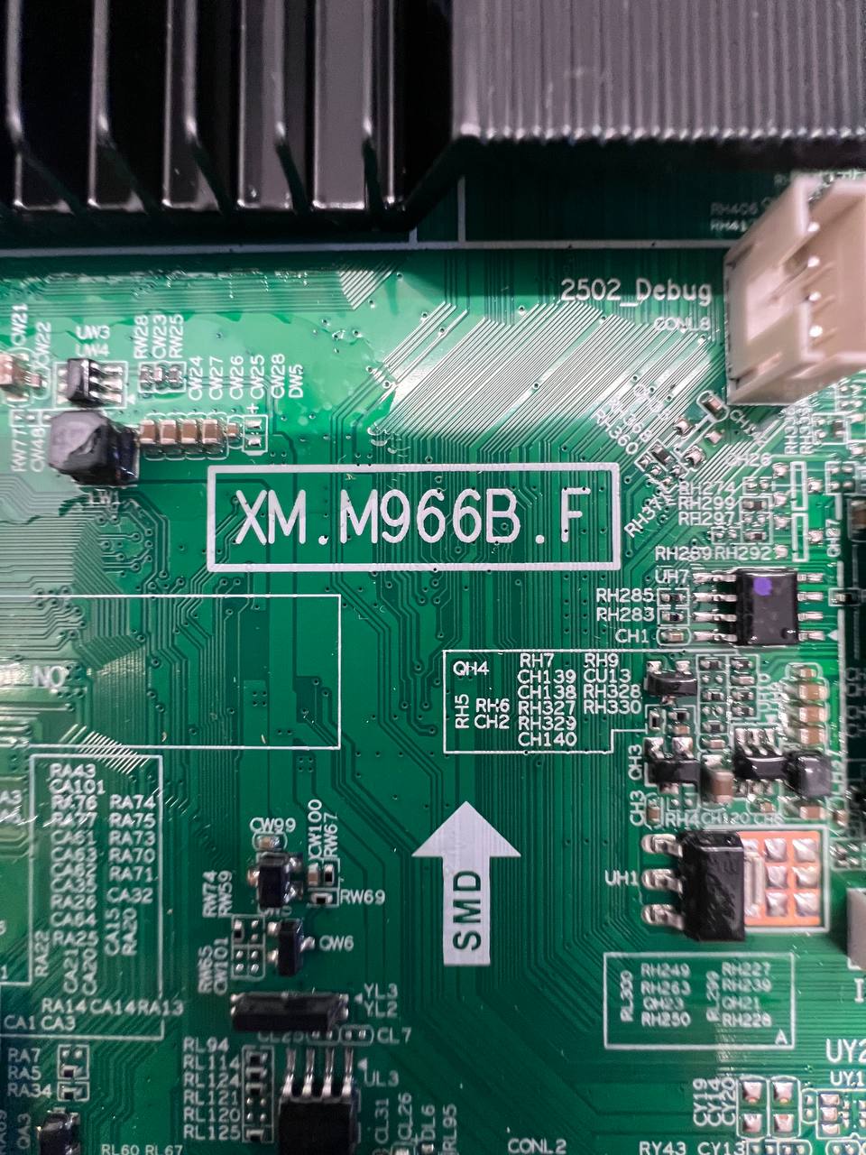 Mainboard XM.M966B.F for Hisense 75R6E4 TV