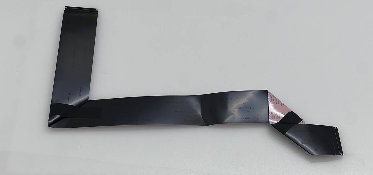 LVDS Cable YU TONG E301048 AWM 20861 105C 60V VW-1 for TCL 75MQLED85 TV