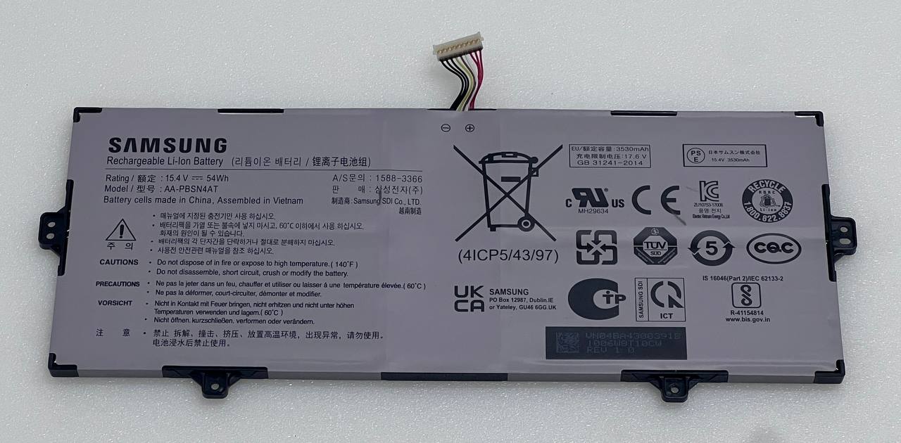 Samsung Galaxy Book2 NP750XED - Battery AA-PBSN4AT 1588-3366 (3500mAh)