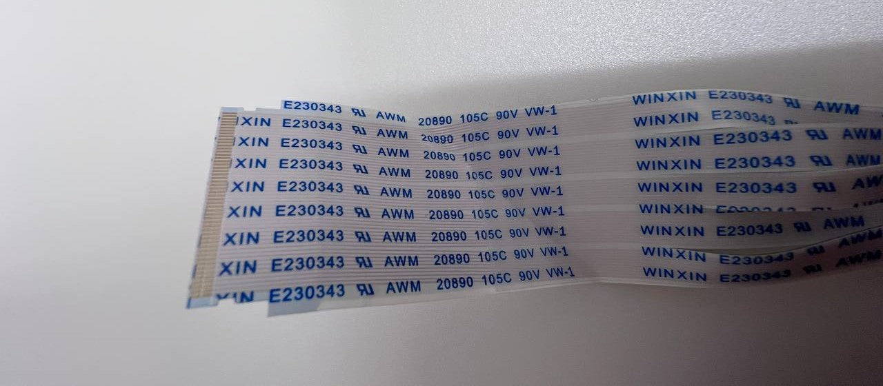 Philips 43PUS8518/12 Smart TV LVDS Cable - WINXIN E230343 AWM 20890