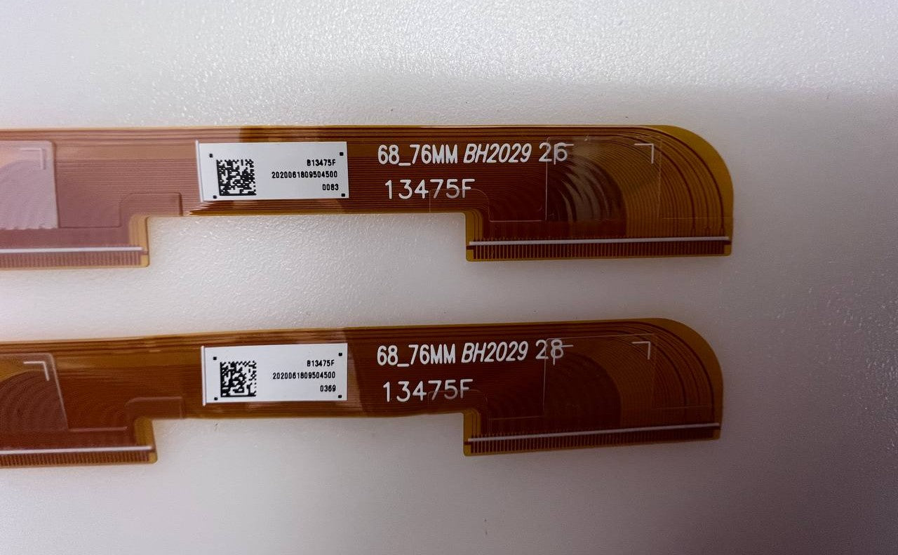 Ribbon Cable 68_76MM BH2029 28 13475F for Samsung UE75TU7172U TV