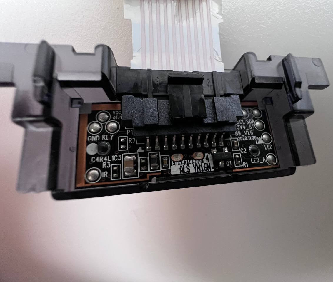 IR Sensor EBR87149 for LG 55UQ75003LF TV