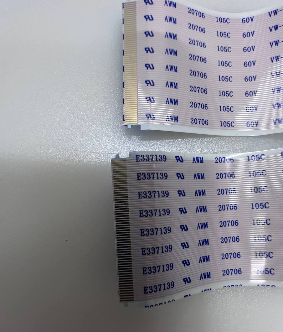 Flex Cables GLD E337139 AWM 20706 105C 60V VW-1 for Philips 65PUS8209/12 TV