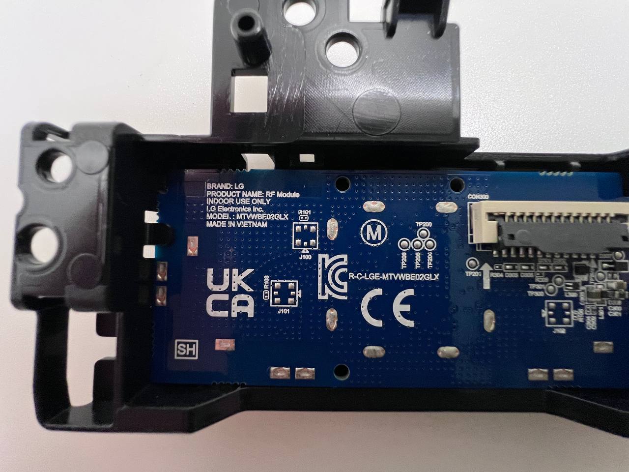 RF Module MTVWBE02GLX EAT65180202 for LG 50UQ75003LF TV