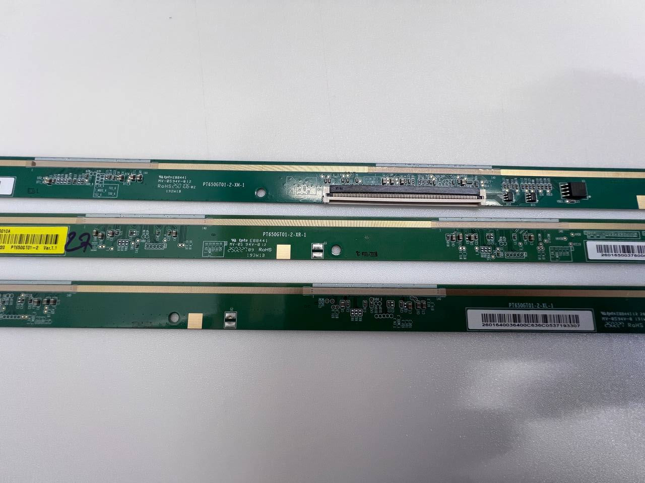 Matrix boards PT650GT01-2-XM-1 / PT650GT01-2-XR-1 / PT650GT01-2-XL-1 for Samsung TQ65QEF1AU TV